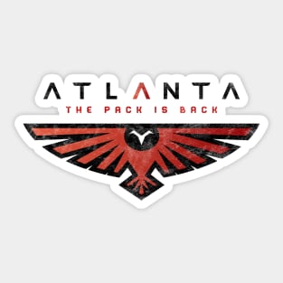 Atlanta Hawks Basketball Team Logo 2021 Playoffs Run Sticker